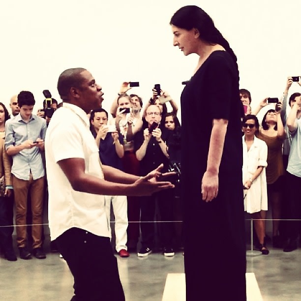 Jay Z, Marina Abramovic