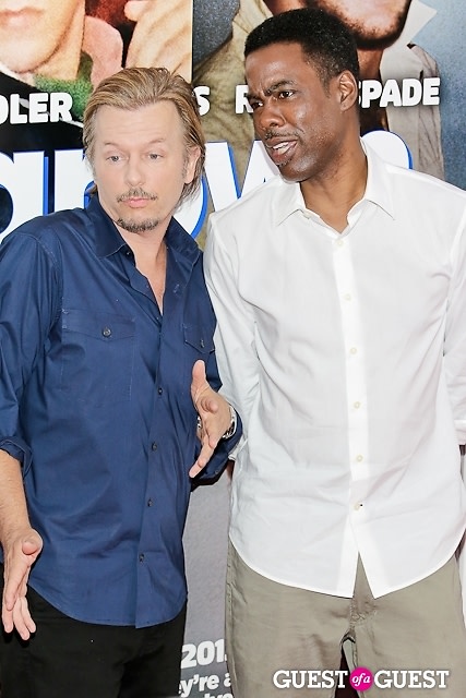 David Spade, Chris Rock