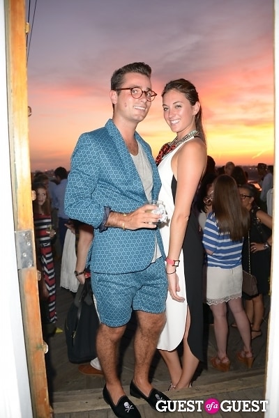 Guests at the Warby Parker X Ghostly International Collaboration Launch Party 