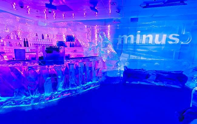 Ice Bar, NYC