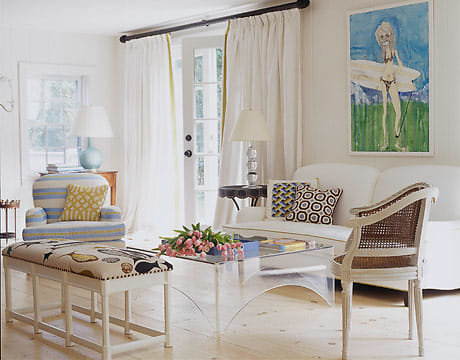 Aerin Lauder Hamptons House