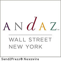 Andaz Wall Street re-opening Event