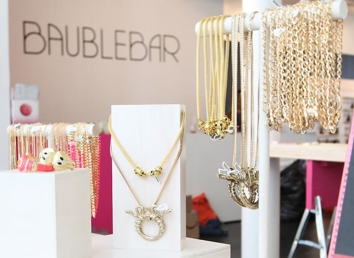 BaubleBar Pop-Up Shop 