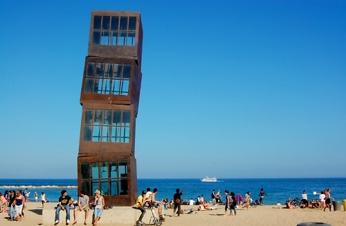Barcelona Beach 