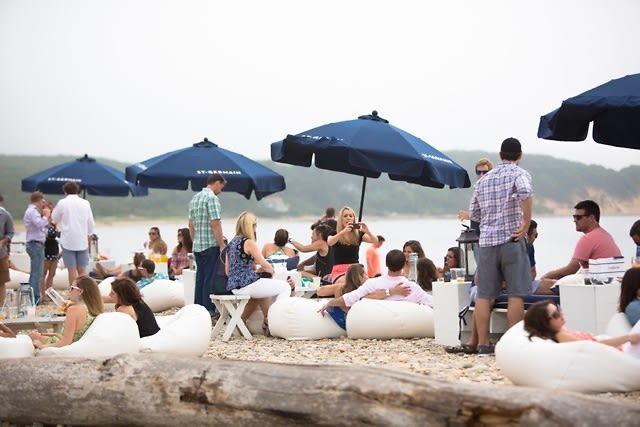 The American Summer Riviera Weekend with Chandon at Navy Beach