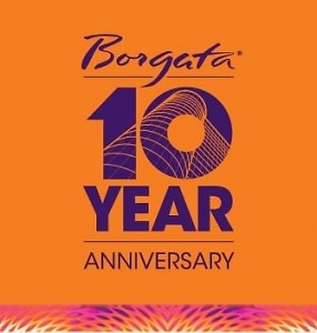  Borgata¹s 10-Year Anniversary Party