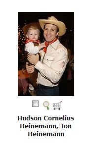 Hudson Cornelius Heinemann, Jon Heinemann
