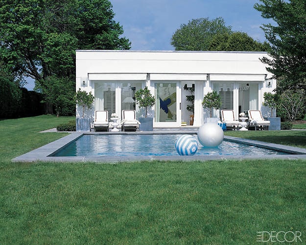 Reed and Delphine Krakoff's Hamptons Home