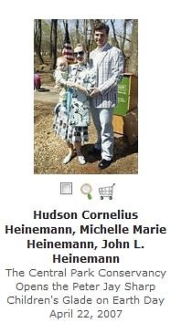 Hudson Cornelius Heinemann, Michelle Marie Heinemann, John L. Heinemann