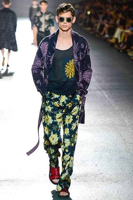 Dries Van Noten Spring 14'