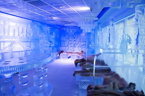 Ice Bar, NYC