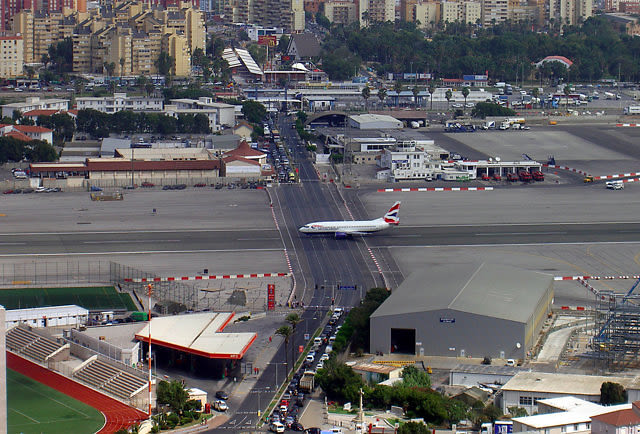 Gibraltar Airport 