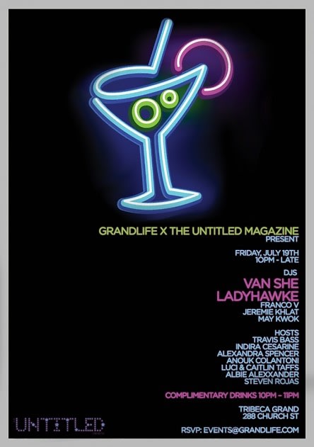 Grandlife x The Untitled Magazine 
