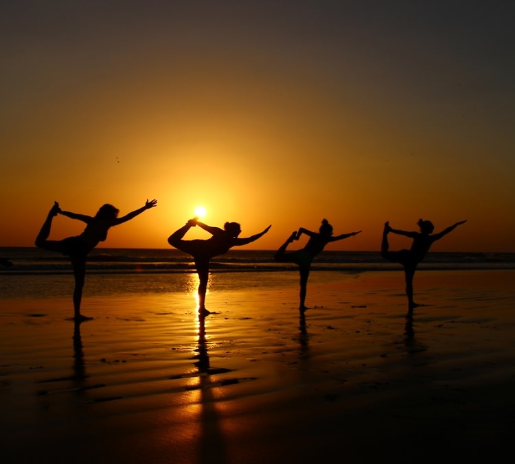 Beach Yoga 