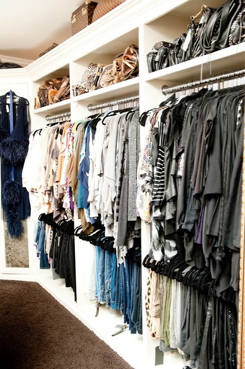 Khloe Kardashian's closet