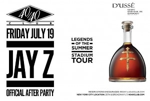 Jay Z After Party 