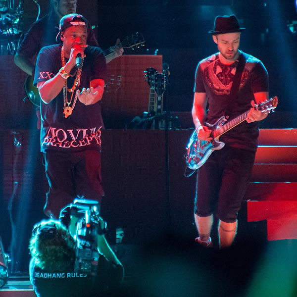 Jay-Z, Justin Timberlake 