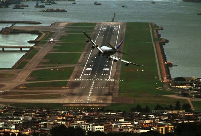 Kai Tak International Airport 