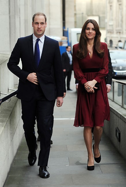 Prince William, Kate Middleton 