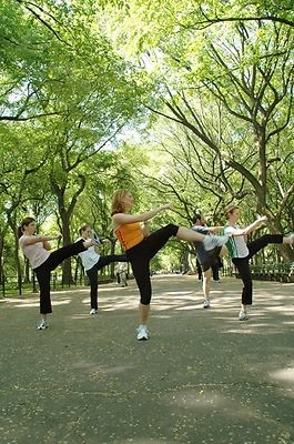 Central Park Workout