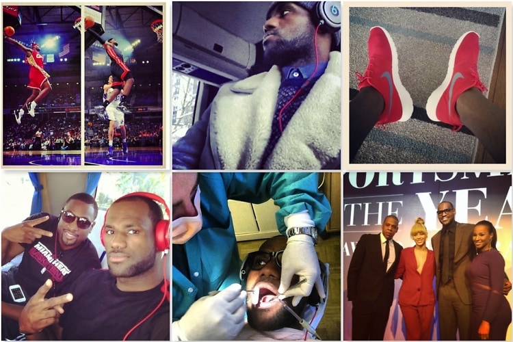 The Top 10 Most Followed Celebrities On Instagrams 