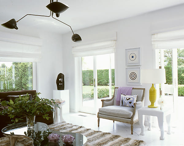 Reed and Delphine Krakoff's Hamptons Home