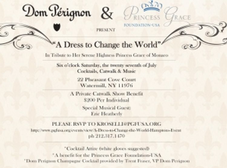 A Dress To Change The World