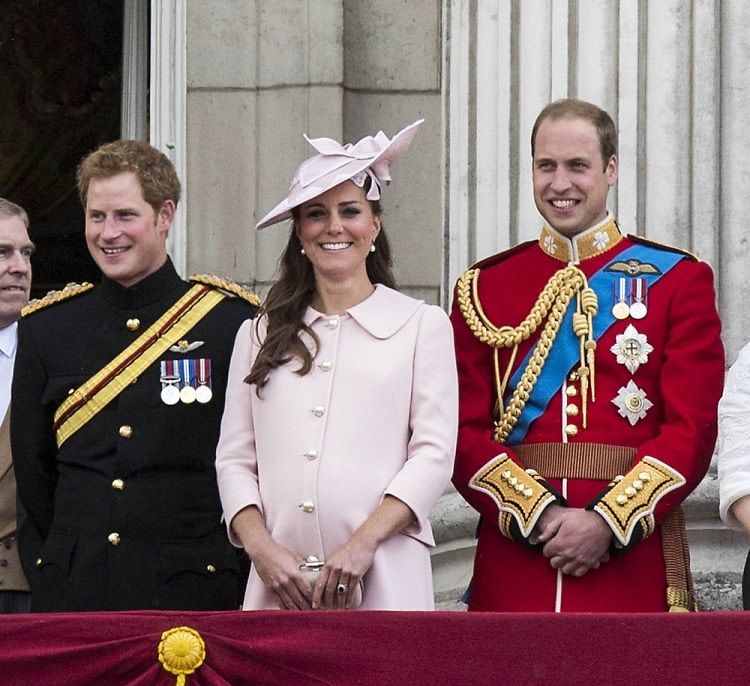 Prince Harry, Kate Middleton, Prince William 