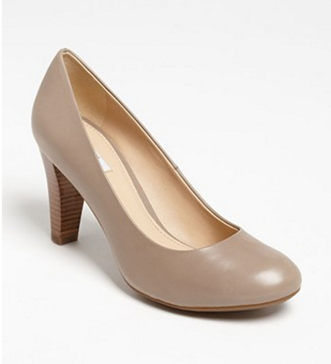 Geox Leather Pumps