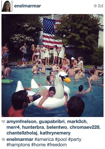 Hamptons 4th of July Pool Party