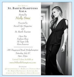  St. Barth Hamptons Gala