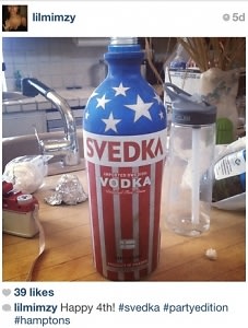 4th of July Svedka