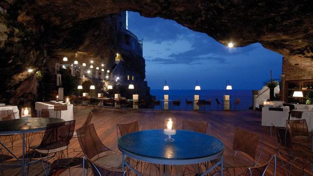 The Grotta Palazzese