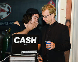 DJ Cash, Andy Dick