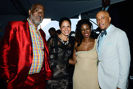 Danny Simmons, Soledad O'Brien, Tangie Murray, Russell Simmons