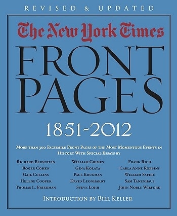 The NYTimes Front Pages