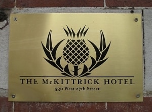 The McKittrick Hotel