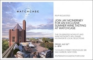 Watchcase Jay McInerney