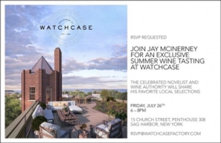 Watchcase Jay McInerney