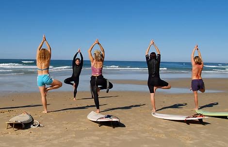 Yoga for Surfers