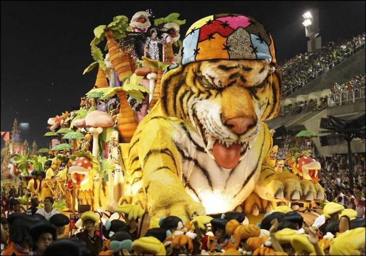 The Carnival of Rio de Janeiro