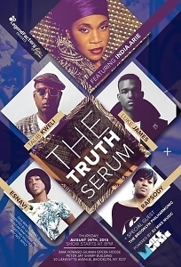  LegendFactory Live Presents The Truth Serum featuring India Arie and Talib Kweli