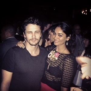 James Franco, Shruti Ganguly