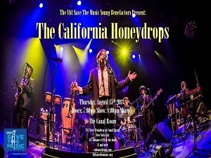  The VH1 Save The Music Young Benefactors are proud to present: The California Honeydrops