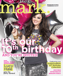  "mark." 10th Birthday Party with Lucy Hale, Chelsea Leyland and Elle Varner