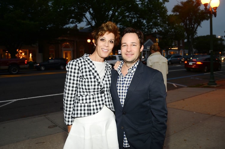 Peggy Siegal, Danny Strong
