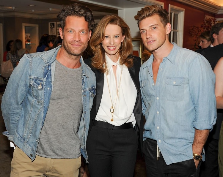 Nate Berkus, Monica Rich Kosann, Jeremiah Brent 