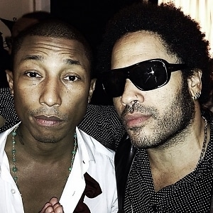 Pharrell, Lenny Kravitz
