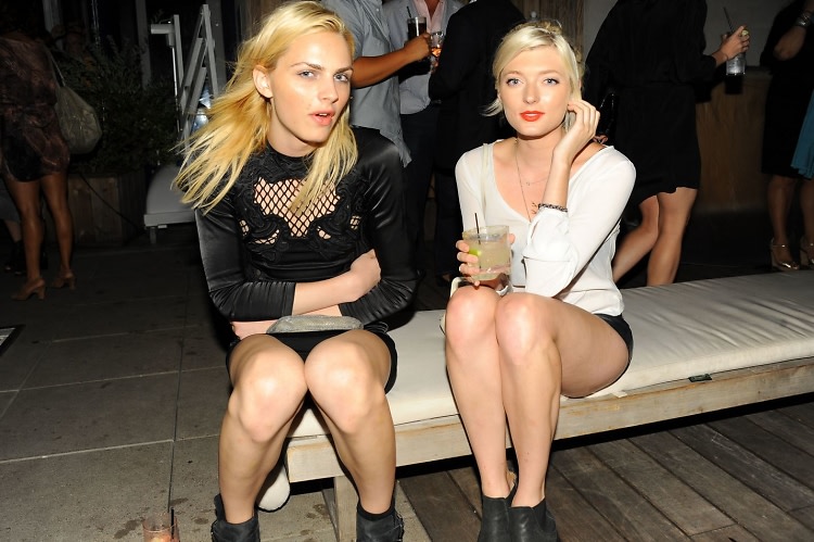 Andrej Pejic, Sophie Sumner