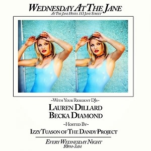 Izzy Tuason of The Dandy Project hosts Wednesday at The Jane